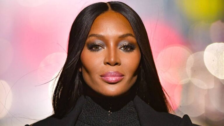 Naomi Campbell se reúne con la líder de Tailandia para asesorar en la formación de modelos