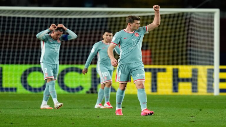 Sorloth y el Atletico le arrebataron el triunfo al Barca sobre el final