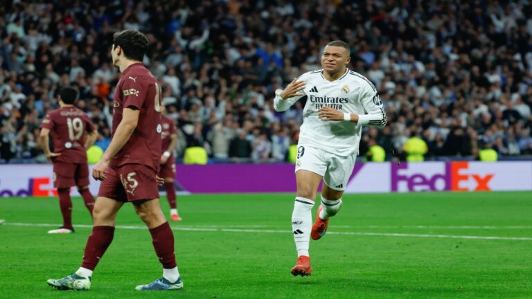 Mbappé se llevó el balón y el Madrid la clasificación