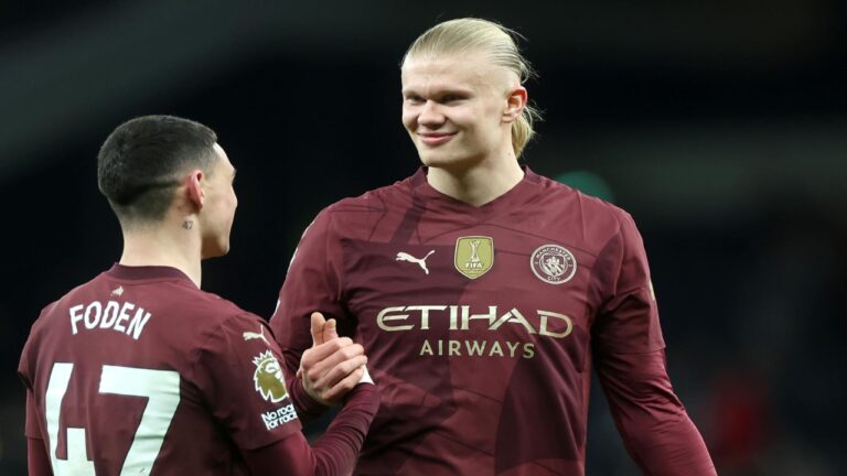 Manchester City regresó a la victoria de la mano de Haaland