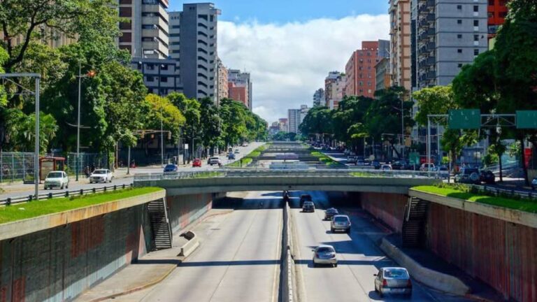 Las vías alternas para transitar este #4Feb en Caracas por marcha oficialista