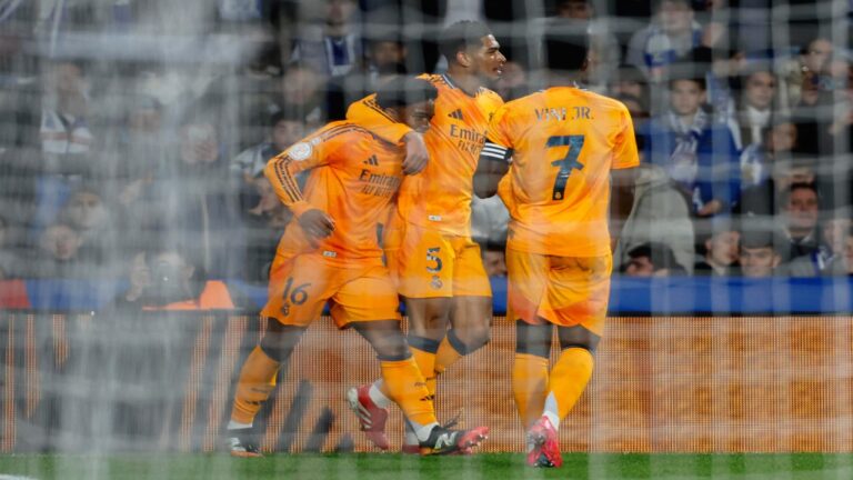 Real Madrid salió vivo de Anoeta y con ventaja en la Copa del Rey