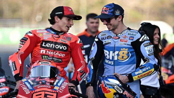 Los hermanos Márquez comandaron la primera clasificación en Tailandia