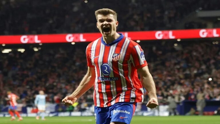 Sorloth emergió como el salvador de un punto para Atlético de Madrid
