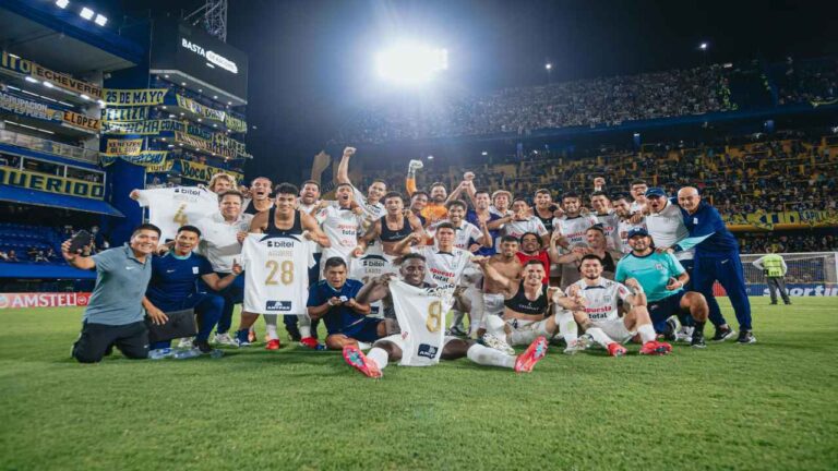 Alianza Lima se llevó la tanda de penales y eliminó a Boca de la Libertadores