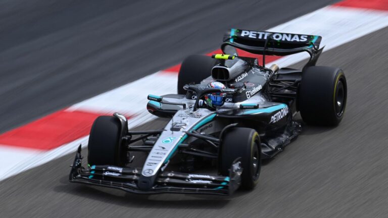 Antonelli destacó para Mercedes en la primera sesión de libres en Baréin