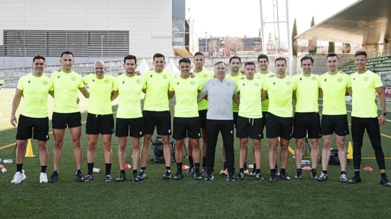 Árbitros españoles denuncian una situación «alarmante e insostenible»