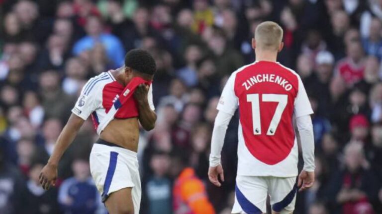 Arsenal desaprovechó otra oportunidad en la Premier