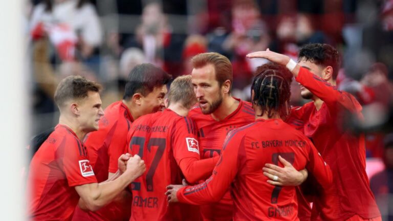 Bayern reinó en la locura del choque frente al Holstein Kiel