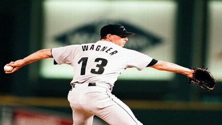 Astros de Houston retirará el número de Billy Wagner por ingresar al Salón de la Fama