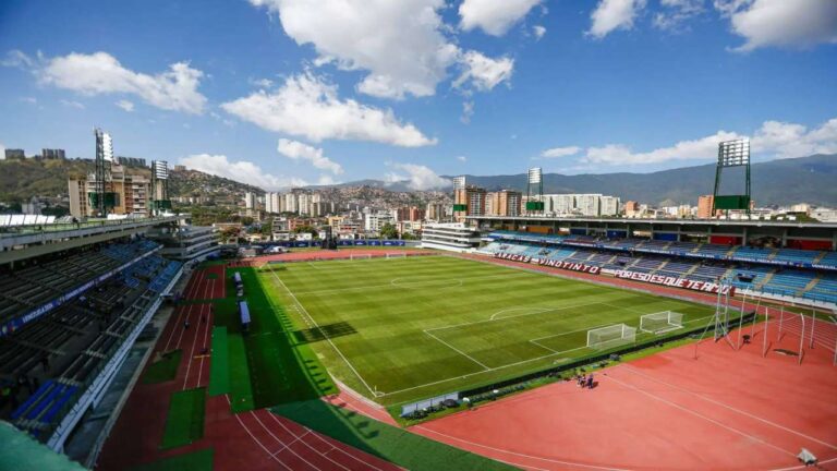 Caracas ya está lista para recibir la Fase Final del Sudamericano Sub-20