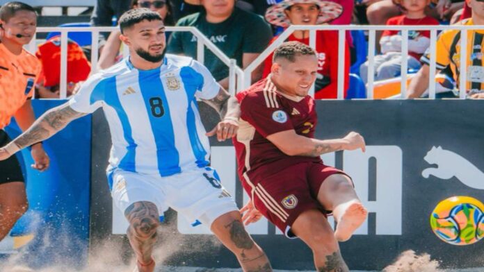 Argentina superó a Venezuela y buscará la clasificación en la última fecha