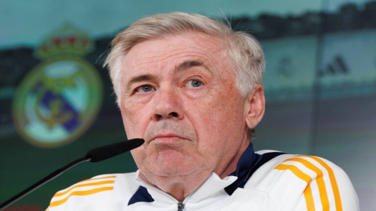 Ancelotti sobre el arbitraje español: "Es momento de cambiar algo"