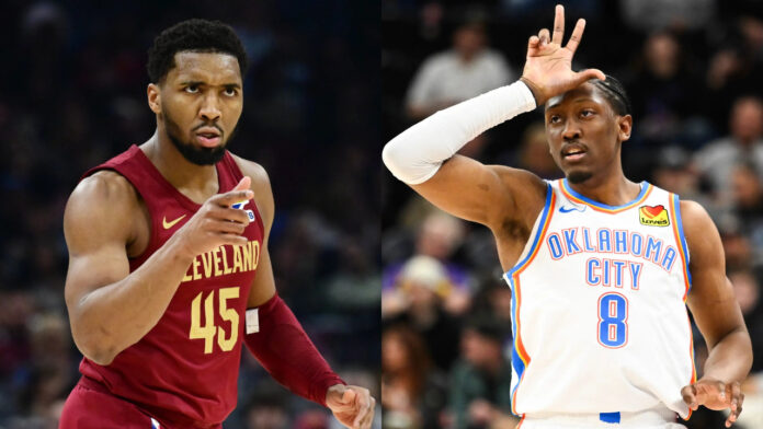 Cavs y OKC siguen consolidando su dominio en lo más alto de la NBA