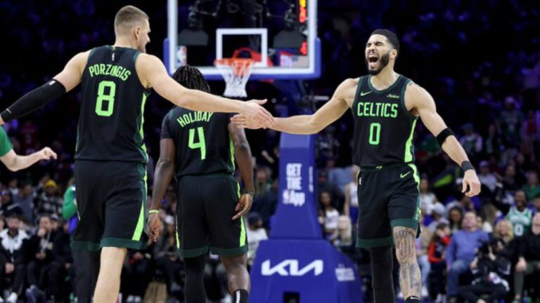 Los Celtics destacaron con una remontada en la jornada dominical (+resultados)