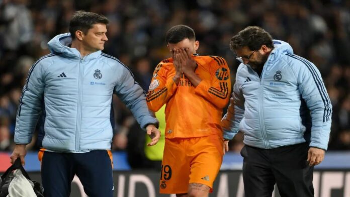 Ceballos estará de baja cerca de dos meses por una lesión muscular