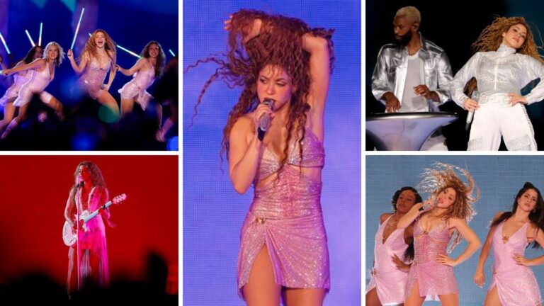 Shakira lleva al éxtasis al público en Río de Janeiro en el primer concierto de su gira