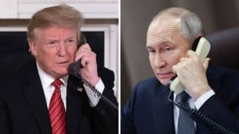 La Casa Blanca aseguró que la llamada entre Trump y Putin «marcha bien y sigue en curso»