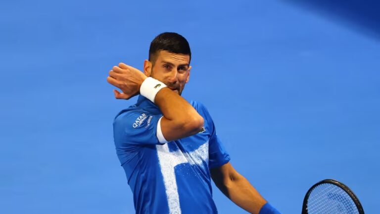 Djokovic no pudo con Berrettini en Doha