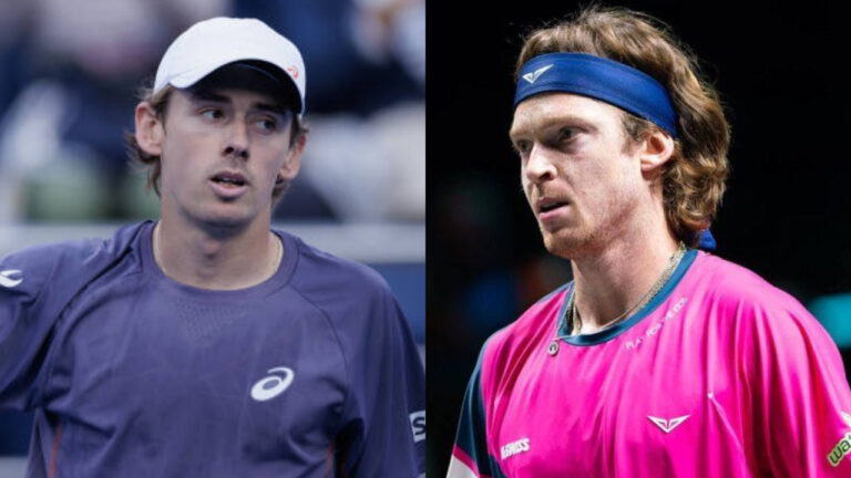 Rublev y De Minaur caen eliminados en Dubái