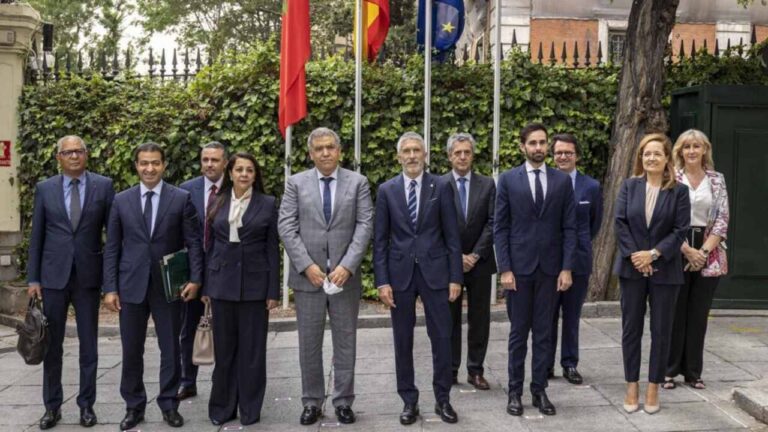 España y Marruecos ya trabajan en la seguridad para el Mundial de 2030