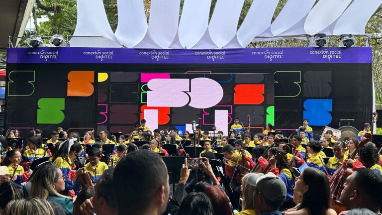El Sistema de Orquestas celebra media década este #14Feb desde el Teresa Carreño