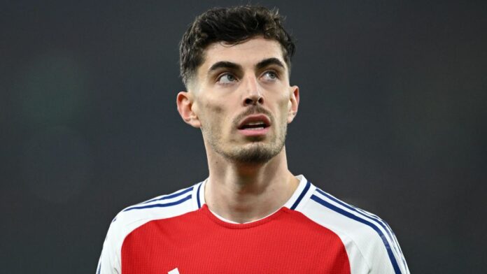 Havertz se pierde el resto de la temporada con el Arsenal