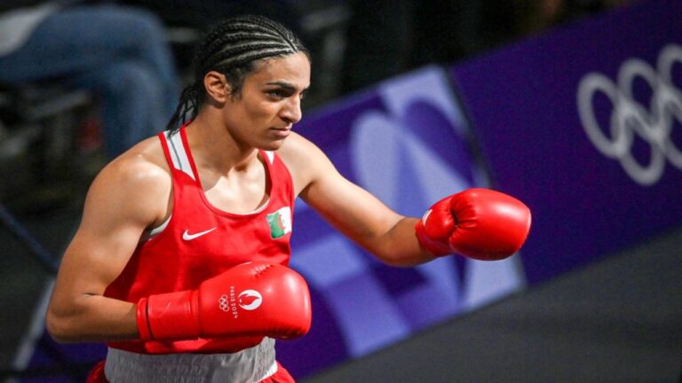 Imane Khelif: «Lucharé en el ring, los tribunales y a la vista del público hasta que la verdad sea innegable»