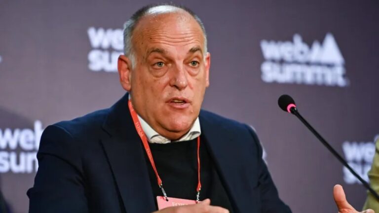 Tebas: «El arbitraje español es francamente mejorable»