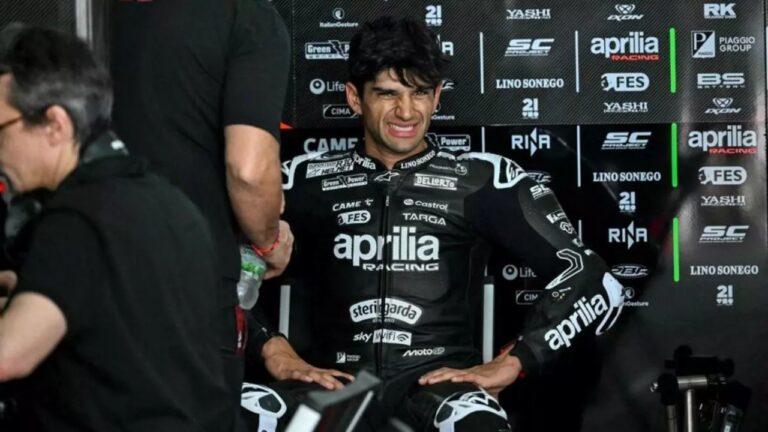 Jorge Martín se perderá el inicio de la temporada de MotoGP por una lesión