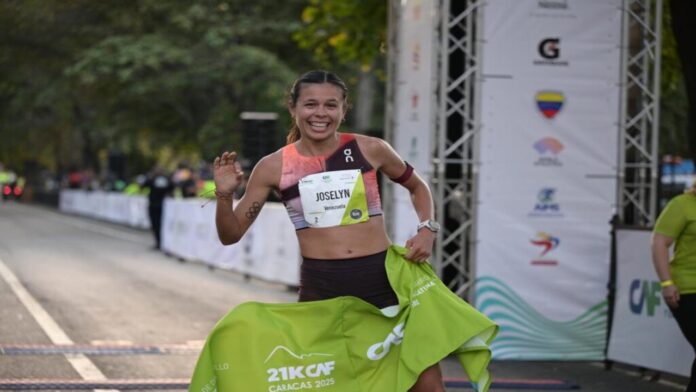 Joselyn Brea: Me motiva y me gusta correr aquí en Venezuela (+audio)