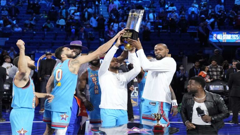 Los elegidos de Shaquille O´Neal se llevaron el Juego de Estrellas de la mano de Stephen Curry