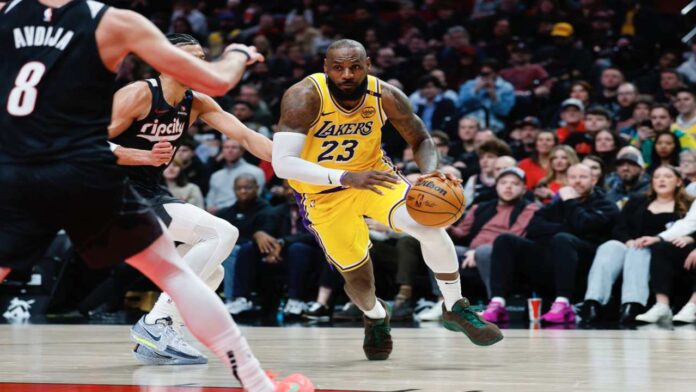 LeBron salió al rescate de los Lakers en una jornada victoriosa para Celtics y Nuggets (+resultados)