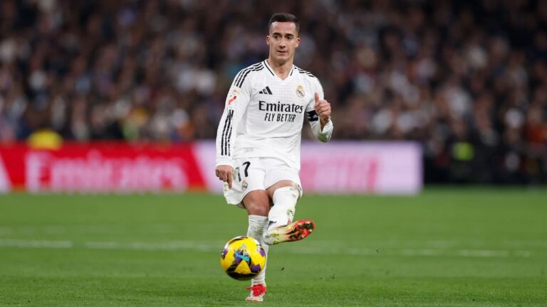 Lucas Vázquez se unió a la larga lista de ausencias del Real Madrid