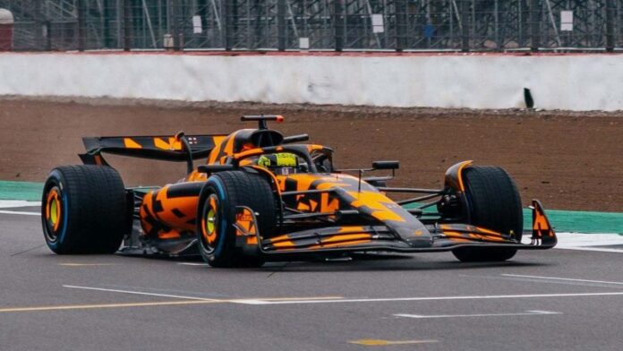 Conoce el nuevo monoplaza de McLaren para esta temporada