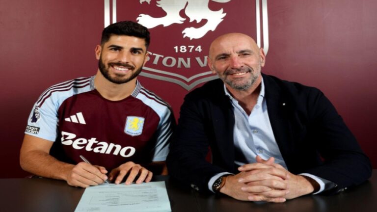 Marco Asensio llega a la Premier de la mano de Aston Villa