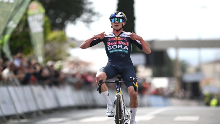 El belga Maxim Van Gils asume como el primer líder de la Ruta del Sol
