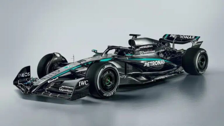 Mercedes le mostró al mundo su nuevo W16