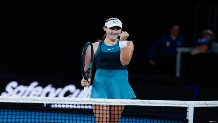 Andreeva se coronó en Dubái para irrumpir en el top ten del ránking mundial