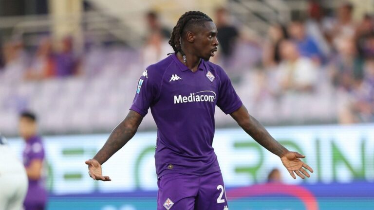 Moise Kean denuncia insultos racistas