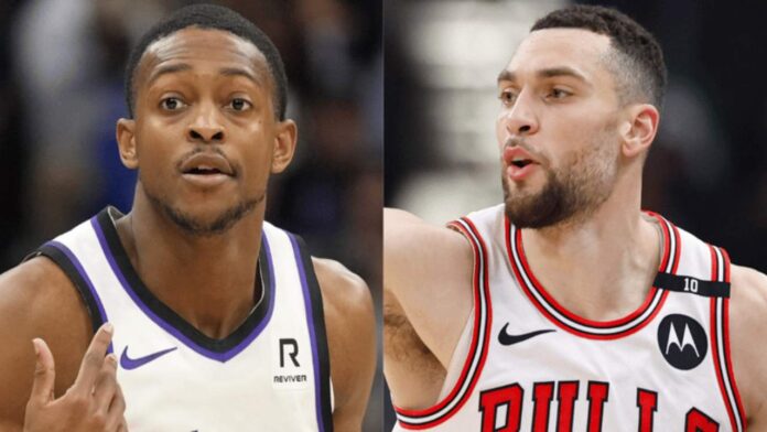 De'Aaron Fox llega a los Spurs y Zach LaVine a Sacramento en cambio múltiple
