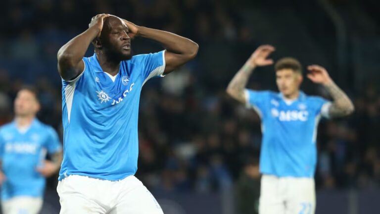 Nápoli perdió otro tren en la Serie A