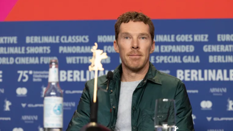 Benedict Cumberbatch muestra su lado más vulnerable en la Berlinale