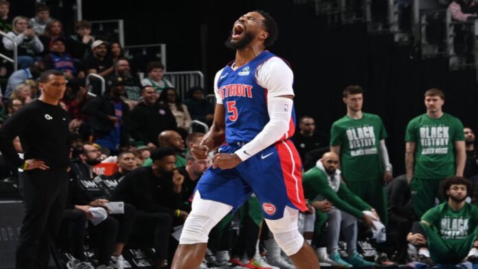 Los Pistons frenaron a los Celtics y siguen sorprendiendo a la NBA