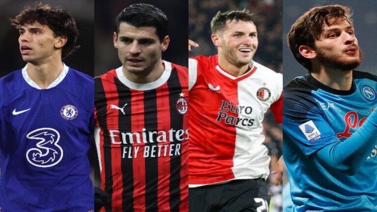 Joao Félix, Morata, Giménez y ‘Kvara’ son los protagonistas del mercado italiano