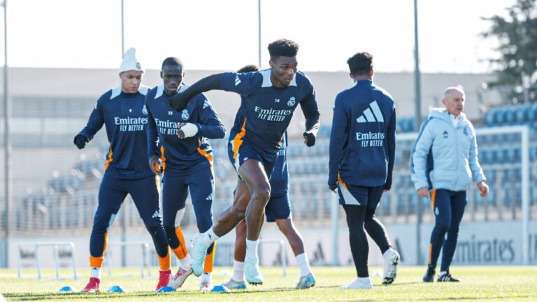 Real Madrid sufre ocho bajas de cara a su duelo en la Copa del Rey
