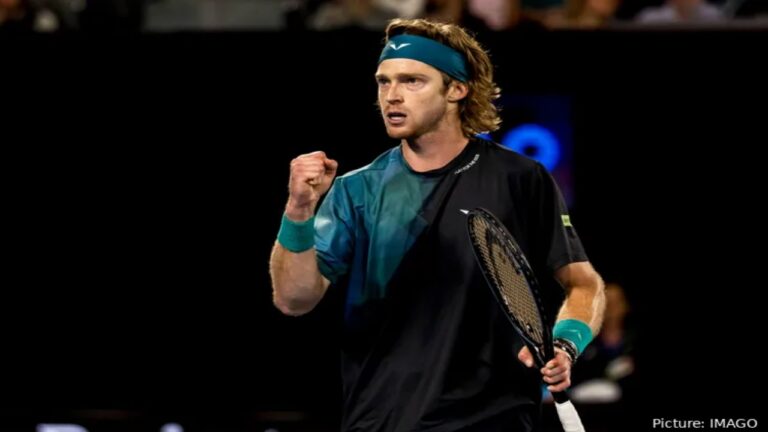 Rublev se alzó como el mejor en Doha