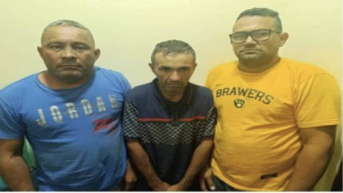 Detienen a tres hombres por hurtar materiales eléctricos en Zulia