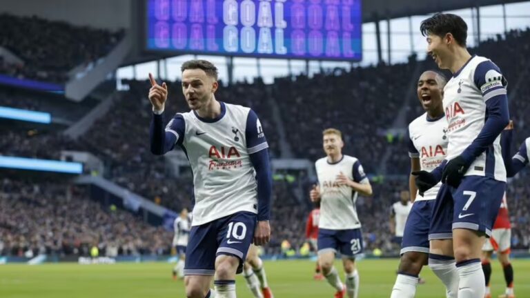 El alivio del Tottenham es la continuación de la pesadilla para el United