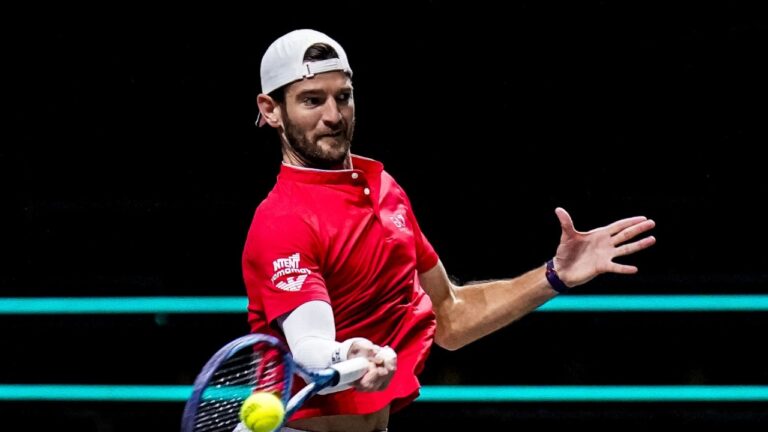 Vavassori será el rival de Alcaraz en los octavos de final de Rotterdam